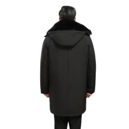 Men's Down Coat And Parkas Windbreaker Puffer Jacket Overcoat Winter Padding Man White Goose Down Jacket Removable Liner HXY1273