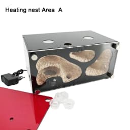 Concrete Ant Farm Intelligent Temperature Control Ants Nest Spliceable Expanded Anthill Ant House Acrylic Ant Kennel Insect Box