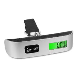 1pcs Portable Scale Digital LCD Display 110lb/50kg Electronic Luggage Hanging Suitcase Travel Weighs Baggage Bag Weight Balance
