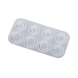 Resin Ring Molds Silicone,4 Style Silicone Molds for Epoxy Resin 8 Sizes for Making Rings,Earrings,Pendants,Crafts