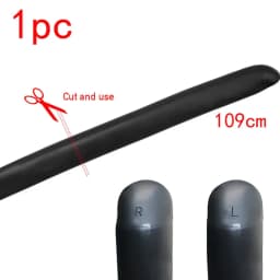 Car Door Rubber Seal Strip B Pillar Car Sealing Strip Anti-Scratch Noise Insulation Dustproof Self-adhesive Strip Middle Column