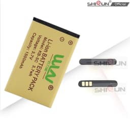 KB-5C Battery 1500mAh 3.7V Li-Ion Battery For WLN KD-C1 Walkie Talkie KD-C2 KD-C10 KD-C50 KD-C51 KD-C52 RT22S RT15 NK-U1 X6 RT22