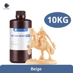 ANYCUBIC 10kg Upgraded ABS-Like Pro 2 3D Printer Resin Hardness and Toughness 405nm UV-Curing Standard Photopolymer