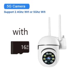 1620P Wireless 5G Wifi IP Camera Outdoor Video Security Camera CCTV Automatic Tracking Night Full Smart Home Audio Baby monitor