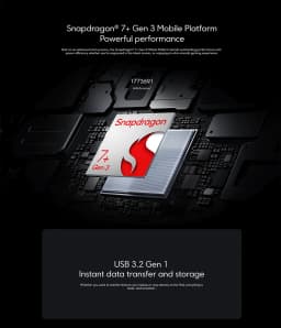 Poco Pad X1 Global Edition 11.2'' 144Hz 3.2K Snapdragon 7 Display + Third Generation Octa Core Processor 45W 8850Mah