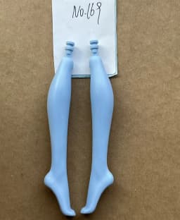 1/6 Doll Hands Legs Elbows Feet Replacement Parts for Monster Doll Accessories Gray Black Green Blue Color Doll Parts