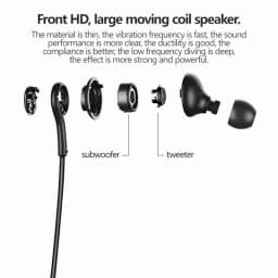 Original Type C Wired Earphone For Samsung Galaxy S25 S24 S23 S22 Ultra Plus 3.5mm Earbud Headphones A55 A54 A53 A52 Accessories