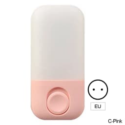 Bedside Lamp Night Light EU US Plug LED Night Light AC220V Bedroom Lamp Gift for Children Cute Night Lamp for Corridor WC