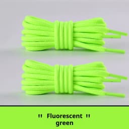 2 Pair Classic Round Shoelaces for Sneakers Boots Hiking Shoes Shoelace Oxford Heavy Duty and Durable Shoe Laces