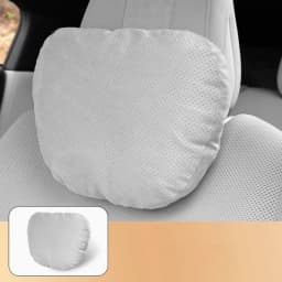 For XPENG G6/G9/X9/P7 + Car Seat Cushion Set-Ergonomic Headrest Neck Pillow Lumbar Support Memory Foam Car Interior Accessories