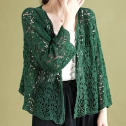 Spring Summer Women's Thin Hollow Knit Cardigan Korean Fashion Top Short Loose Air-conditioned Sunscreen Shirt Grace New