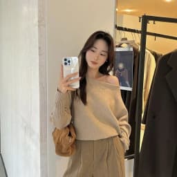 Knitted Sweater Women Pullovers New Long Sleeve Slash Neck Black Knit Sweater Pullover Women Tops Sweaters Women Clothing Q1476