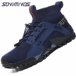 Water Shoes for Men Quick-Dry Aqua Shoes Men's Hiking Shoes Lightweight Water Sports Shoes for Swimming Fishing Kayaking