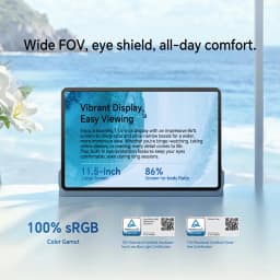 HONOR Pad X9a 11.5-inch LCD Display 120Hz Refresh Rate 1.07B Colors 400nit Brightness, Snapdragon 685 WIFI Octa-Core, 8300mAh