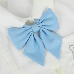 Solid Colors Big Bowknot JK Neckwear Girls Bow Tie Necktie Choker For Preppy Students Japanese Korean School Uniforms Shirts Tie