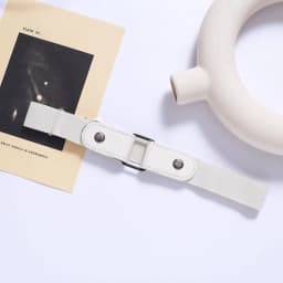 Buckle-Free Adjustable Elastic Stretch Belt, No Buckle Invisible Belt for Men Women Casual Jean Pant Dress, No Hassle Waist Belt
