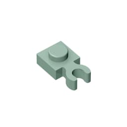 Gobrick] GDS-814 PLATE 1X1 W. HOLDER compatible with lego 4085 60897 children's toys Assembles Building Blocks Technical