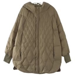 Schinteon Women Light White Duck Down Jacket Casual Loose Over Size Autumn Winter Outwear with Hood Coat 2024 New