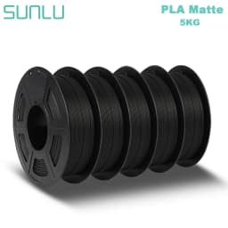 SUNLU 5KG 3D Filament High Speed PLA/PLA META/APLA/PLA MATTE 1.75mm 5Roll 1KG 3D Printer Filament for 3D Printer