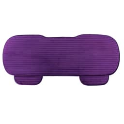 Warm Car Seat Cover for Front Rear or Full Set Flocking Chair Protector Seat Cushion Pad Mat Non Slide Auto Universal