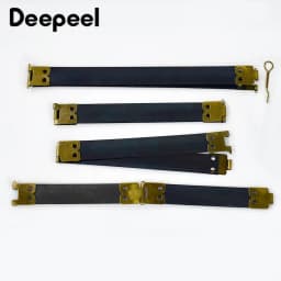 10Pcs 8.5-20cm Metal Internal Purse Frame Flex Bracket Kiss Clasp Lock Bag Closure for Sewing Handbag Craft Accessories