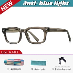 GENEVIEVE Classic Simple Design UV Protection Customizable Prescription Sunglasses Polarized Prescription Sunglasses 2189