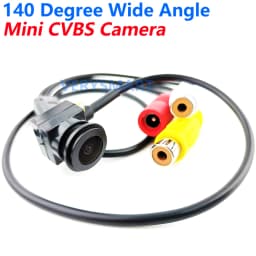 Super Small Mini Analog Camera 3.7/2.1mm 90/140 Degree 700TVL HD Color CCTV Security Surveillance Camera