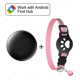 Adjustable Pet Collar Pet Tracker Google Find My Android Antilost Gps Tracker Locator Tags Gps For Kitten With Detachable Locato