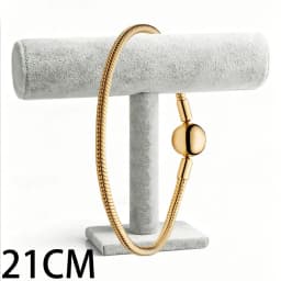 2026 New 925 Silver Classic Women's Circular Logo Love Heart Tennis Adjustable Bracelet Display Tool DIY Exquisite Charm Jewelry