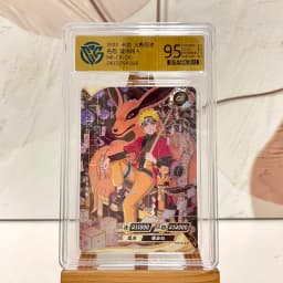 KAYOU Genuine Naruto Card 10 Graded AR SE NR BP CR SP PR XR CCG Rating Card Uzumaki Kakashi Rare Anime Collection Card Toys Gift