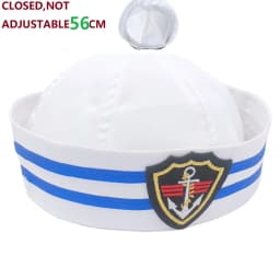 Red Cross Doctors Nurses Hats for Carnival Christmas Party Cosplay Cap Cotton Plaid Badge Role-play Funny Berets