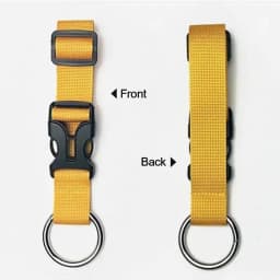 1PCS Backbin Belt Buckle Luggage Band Multifunctional Backpack Nylon Hanging Buckle Portable Suitcase Hook Hanging Buckle