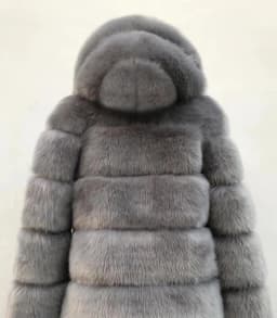 DEAT 2026 Autumn New Warm Solid Color Faux Fur Coat Women O-neck Long Sleeve Hooded Solid Color Thicken Clothing Female 15C692