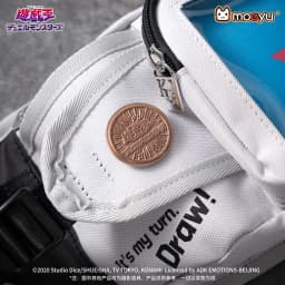 Moeyu Anime Yu-Gi-Oh Duel Monster Cosplay Men Shoulder Bag Crossbody Chest Women's Bag Pouch Breast Package Handbag