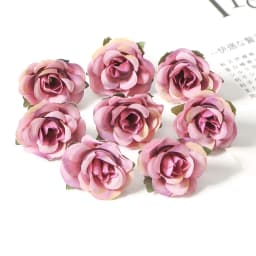 Bulk Mini Silk Roses Artificial Flower Heads Wedding Decoration Home Room Decor Garden Party DIY Christmas Garland Accessories