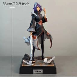 33cm 12.9 inch Anime Konan Action Figures Pvc Statue Desktop Ornamen Collection Statue Model Decoration Room Toys Gifts