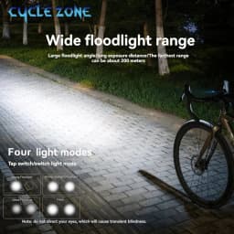Solar Power Bike Light with Horn Bicycle Headlight Flashlight Taillight Cycling Front Rear Lamp Bike Light Set for Night Riding