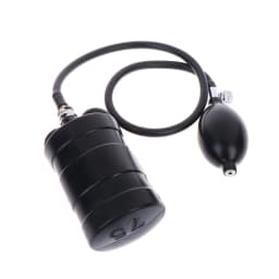 Pipe Natural Rubber Drain Air Bag Inflatable Bung Stop Plug Block Hand-operated Gasbag DN 100/75/50mm