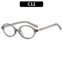 Oval Shape Women's Reading Glasses Frame Luxury Brand Vintage Retro Leopard Eyeglasses Men Anti Blue Light Presbyopia Eyewear