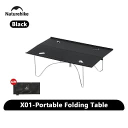 Naturehike Camping Mini Table Ultralight High Load 30kg Folding Table Outdoor Hiking Picnic Portable Fishing Table