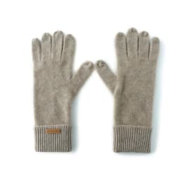 Winter High-Quality 100% Real Cashmere Touch Screen Gloves Women Soft Warm Stretch Knit Mittens Full Finger Guantes Female