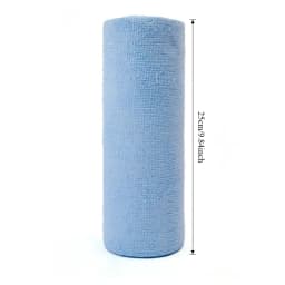 Reusable Cleaning Wipe Household Kitchen Cloth Microfiber Towel Rolls Dish Rags Wash Paper Towel Replacement 1 Roll of 20 Sheets