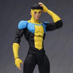 New Mess Toys Invincible Unbreakable Mark Grayson Messtoys Anime Action Figure Model Figurine Halloween Christmas Gifts Toys