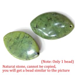 Natural Stone Purple Green Blue Black Striped Agates Beads Marquise Cabochons Stone Pendant 28x45mm For Jewelry Making