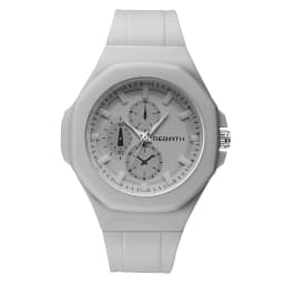 Unisex Silicone Strap Simple and Stylish Quartz Watch