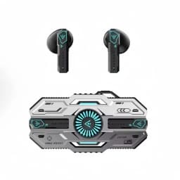 Bluetooth 5.3 Earphone Wireless Earbuds Low Latency Headphones HD Call Dual Mode Gaming