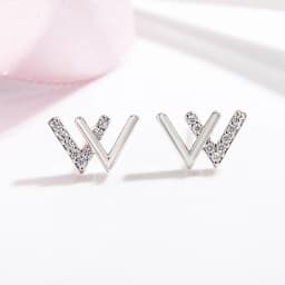 925 Sterling Silver Earrings AAA Zircon Classics for Women's Wedding Fine Fashion Jewelry Accessories Multiple Colors