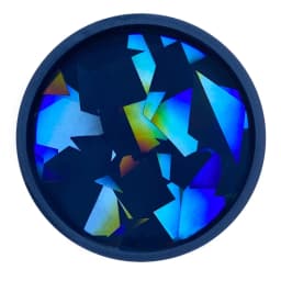 Holographic Coaster Molds for Epoxy Resin DIY Light and Shadow Christmas Snowflake Cup Mat Silicone Mold Storage Tray