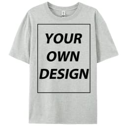 Personalized Custom Print Summer Y2K Team T-Shirt Cotton Casual Loose Short Sleeve Basics Fashion Tee Work Breathable Streetwear