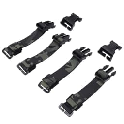 SINAIRSOFT Chest Rig to Vest Adapter Kit Webbing for Molle Vest Chest Rig Multi-camo EmersonGear Adapter Hunting Accessories